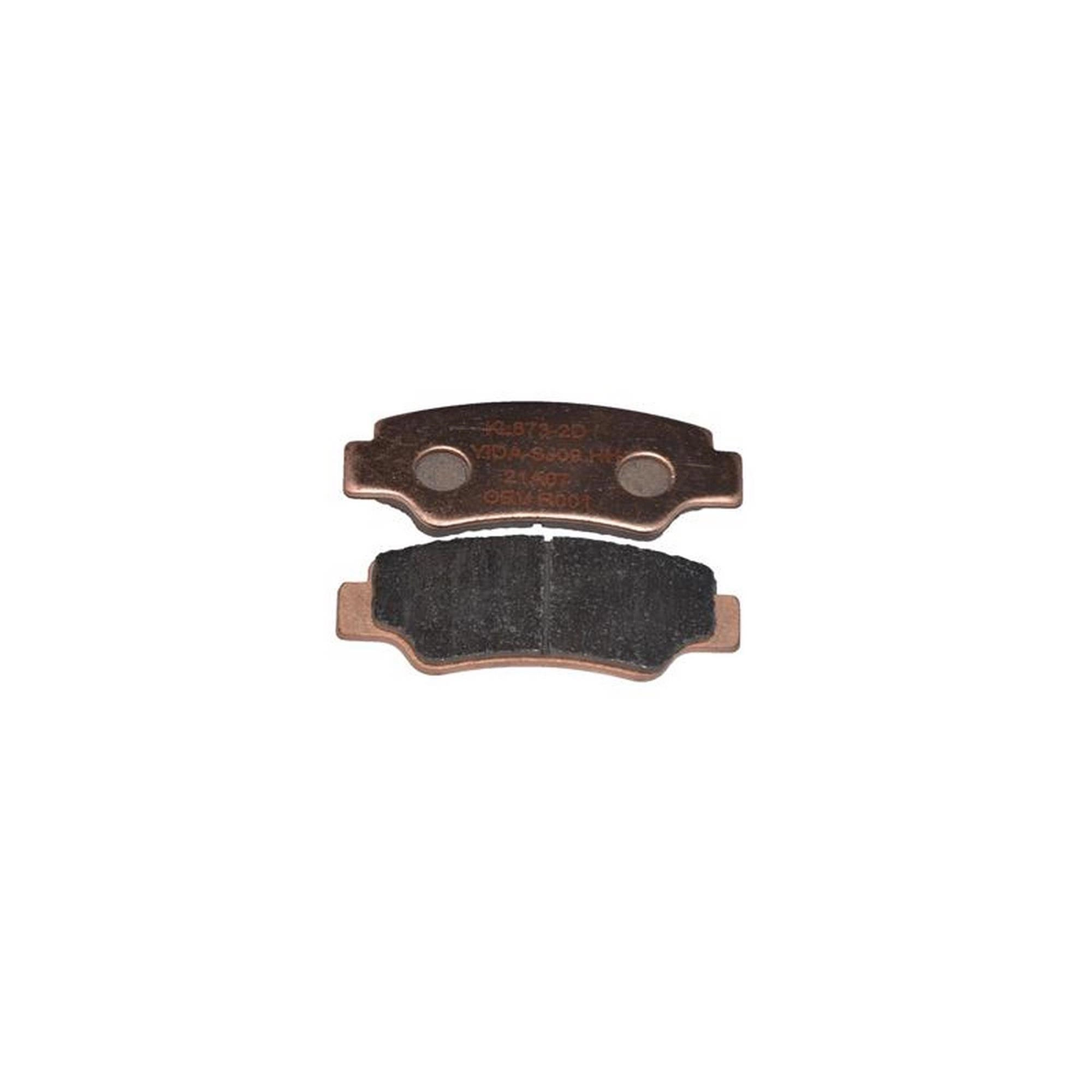 SEGWAY VILLAIN SX10 ARKA DİSK BALATASI TAKIM [FUGLEMAN] #KM 79008